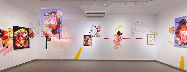 Cumulo Rosa: Garden for the Future, Installation View