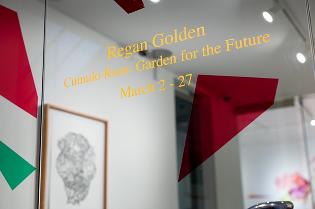 Cumulo Rosa: Garden for the Future, Installation View