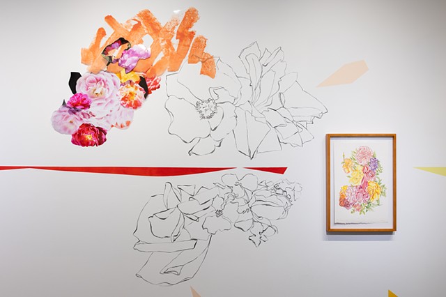 Cumulo Rosa: Garden for the Future, Installation View
