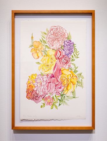 Cumulo Rosa: Garden for the Future, Installation View
