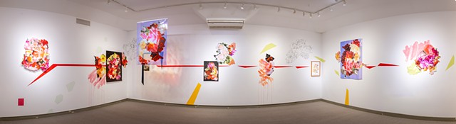 Cumulo Rosa: Garden for the Future, Installation View