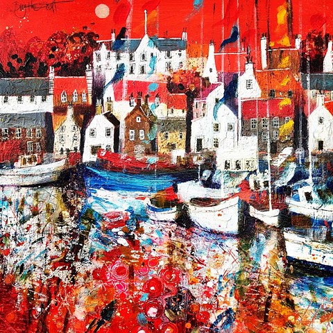 🔴'ALL AFLUTTER IN ANSTRUTHER'Sold