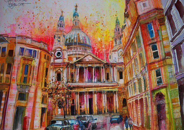 'ST. PAUL'S CATHEDRAL, LONDON'
Available