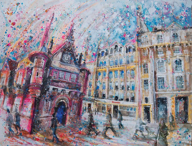 'ST. ENOCH'S SQUARE'
Available