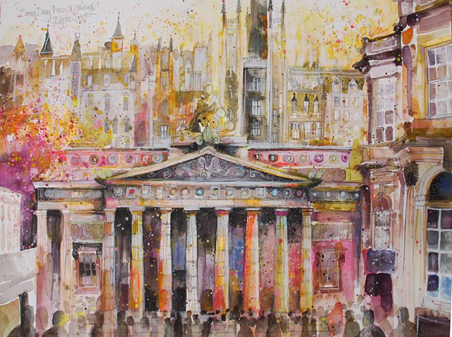 'BUSY BUSY, PRINCES STREET'
Available