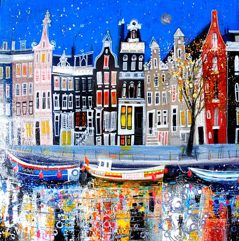 🔴'GOODNIGHT, AMSTERDAM'Sold