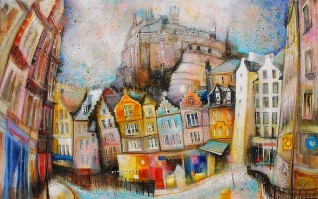 🔴'GOING TO THE GRASSMARKET' Sold