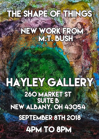 The Shape of Things Solo show @ Hayley Gallery 