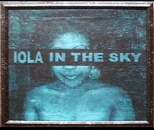 "Iola in the sky"   Lou McAfee and MT Bush