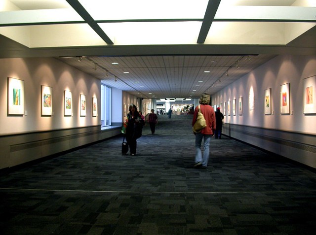 Installation at Cleveland International Airport
2005