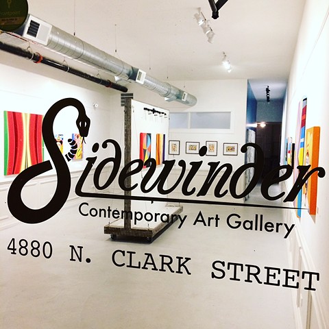 Sidewinder Gallery - Chicago.
Solo show - "The Golden Claw"
November 2017