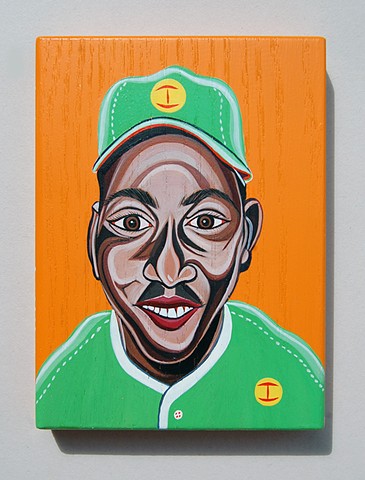 Monte Irvin painting