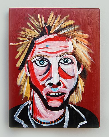Paul Cook - from The Sex Pistols series