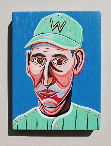 ted williams painting