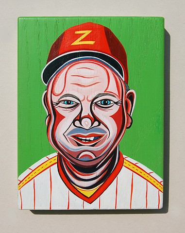 don zimmer painting