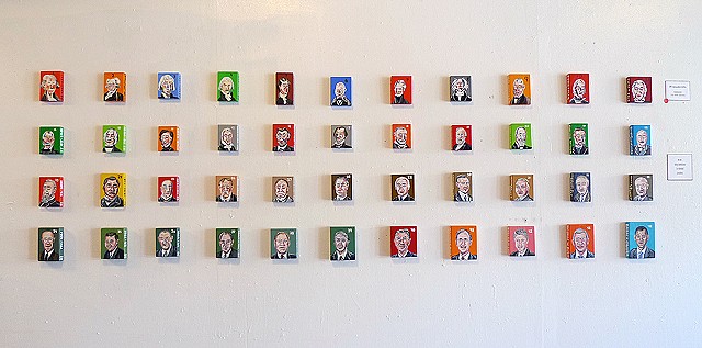 Presidents of the United States 
No.1 - No. 44
Yard Dog Gallery
2013