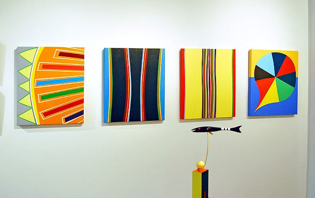 Color Bombs at Firecat Projects, Chicago, USA