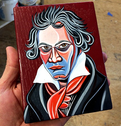 Ludwig Van Beethoven - commission
