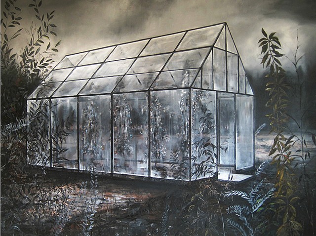 greenhouse painting 