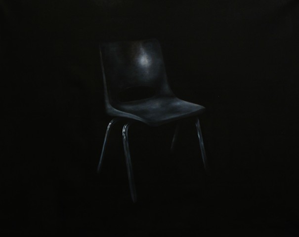 series contemporary art painting chair Kiefer Richter