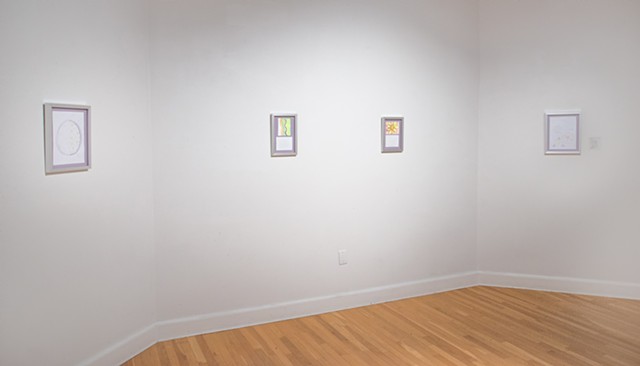 Drawings from Lily Dale