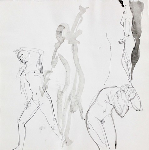 Nudes sketches