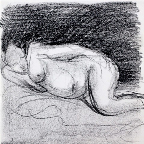 Nude Reclined