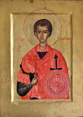 St. Demetrius of Thessalonike