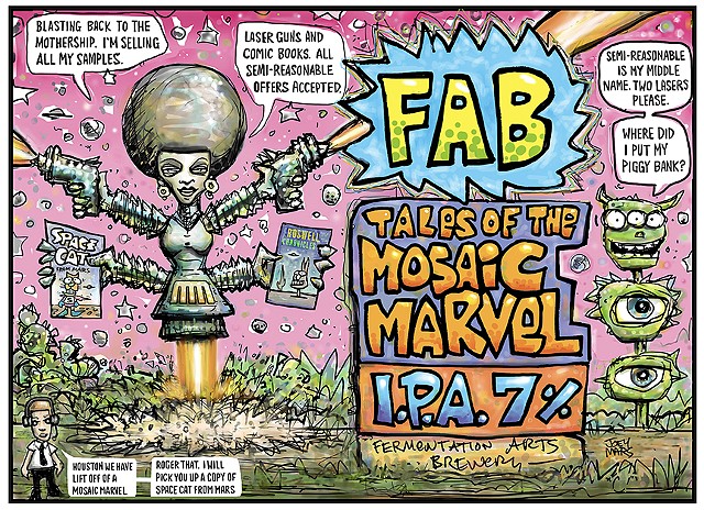 can label 2: Tales of the Mosaic Marvel