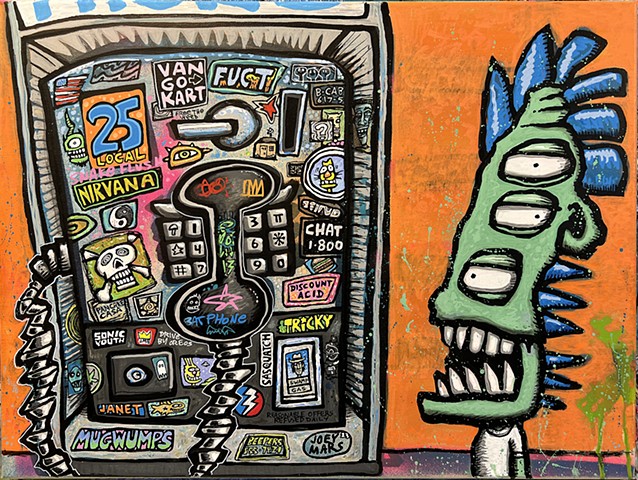 Payphone Encounter (sold)$1500