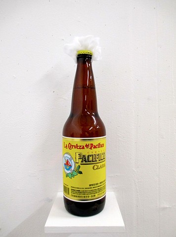 Tom Marioni as a Pacifico Bottle