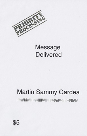 Message Delivered 