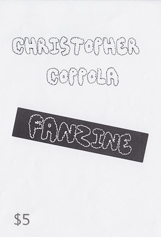 Christopher Coppola Fanzine