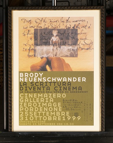 Poster featuring Brody Neuenschwander