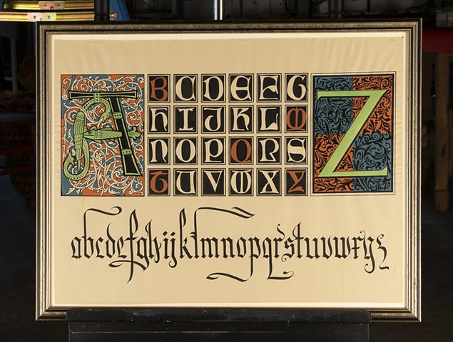 Alphabet by Brody Nueunschwander