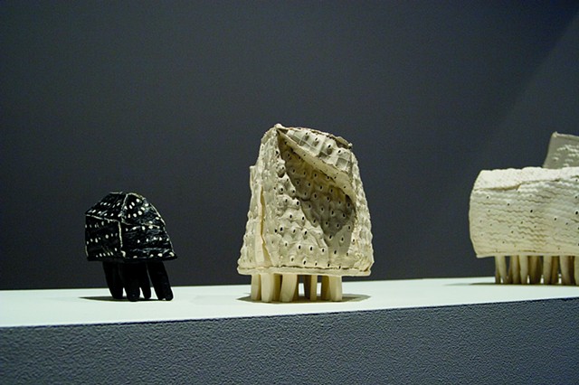 Susan Robey Inhabit Solo Ceramics Exhibition Craft Vistoria Gallery Melbourne
