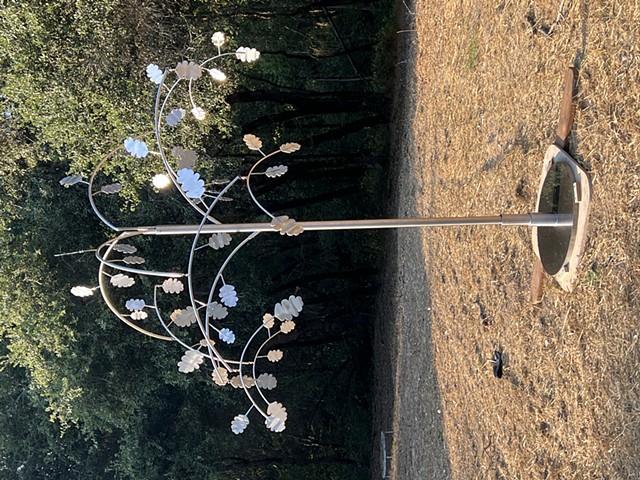 Silver Oak exists purely to delight the eye with movement, light, and shadow.