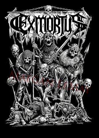 Exmortus T-shirt