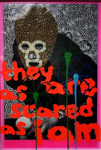 untitled 2011 (they are as scared as I am)