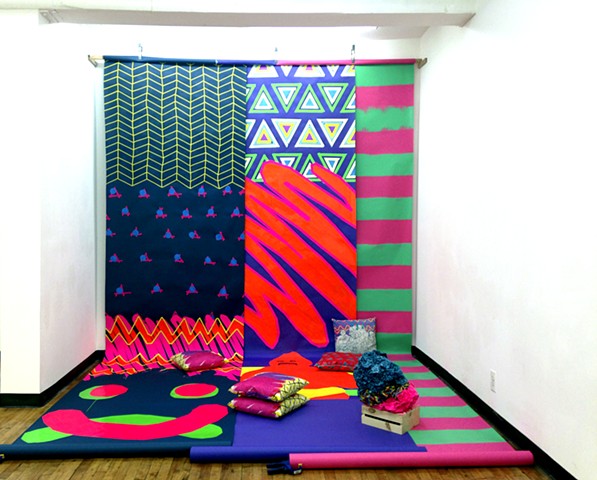 Madera Studio - SHAMEFUL ACTS,  DISGRACEFUL EPISODES,  GRANDIOSE MOMENTS, INSIGNIFICANT ACHIEVEMENTS AND EVERYTHING IN BETWEEN. (INSTALLATION VIEW), Hector Madera, Duro, Arte, CDMX, ACTIVE SPACE, BUSHWICK,  Bayamontate, Bayamon, Puerto Rico, Bajapantis, 2