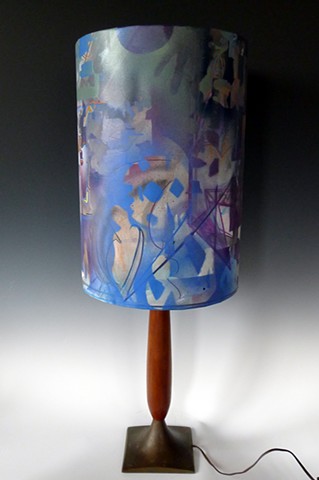 Pair of Vintage Modern Danish Lamps
mix and match lamp shades 
