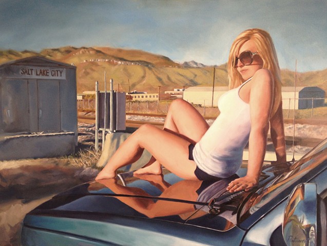 erick Pontvianne, Salt Lake city UT. Oil paintings, cars, animals, portraits, creative