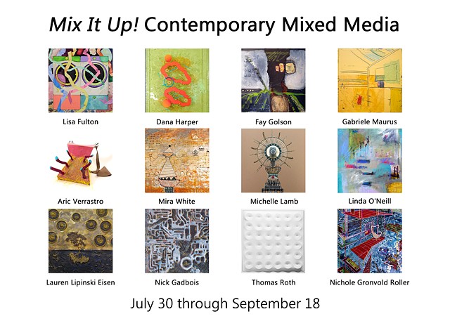 Mix It Up! Contemporary Mixed Media