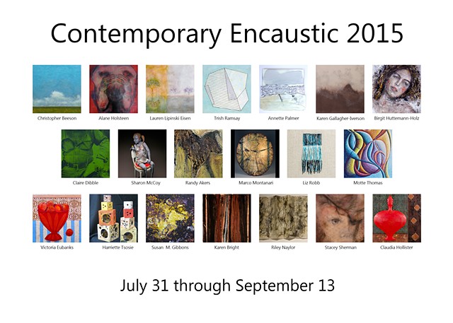 Contemporary Encaustic 2015