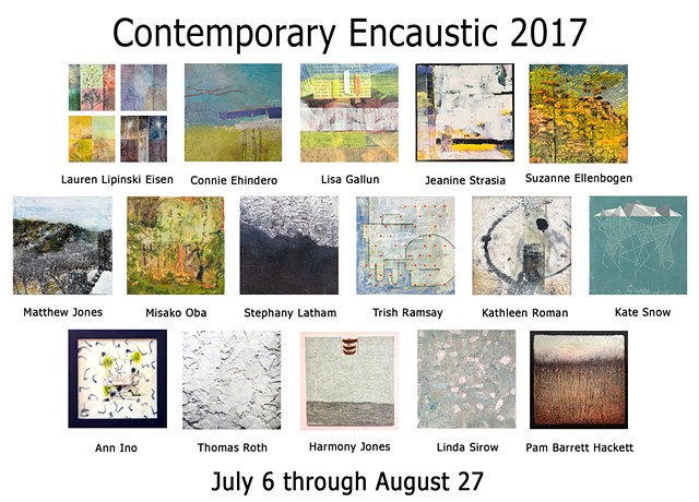 Contemporary Encaustic 2017