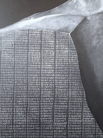 Rosetta Binary Stone (Detail)
