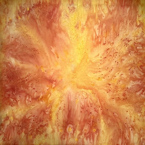 Automatic Paintings for Future Friends, Untitled #1