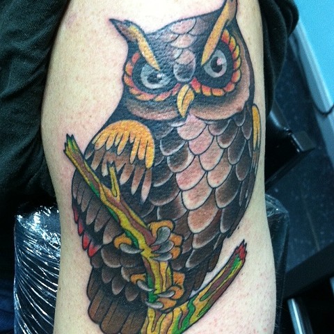 owl Havertown Electric Tattoo & Piercing