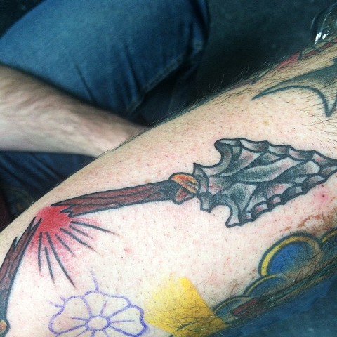 arrow  havertown electric tattoo and piercing Tattoos by Brian Patton