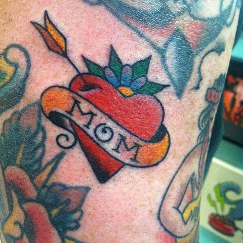 mom heart Havertown Electric Tattoo & Piercing